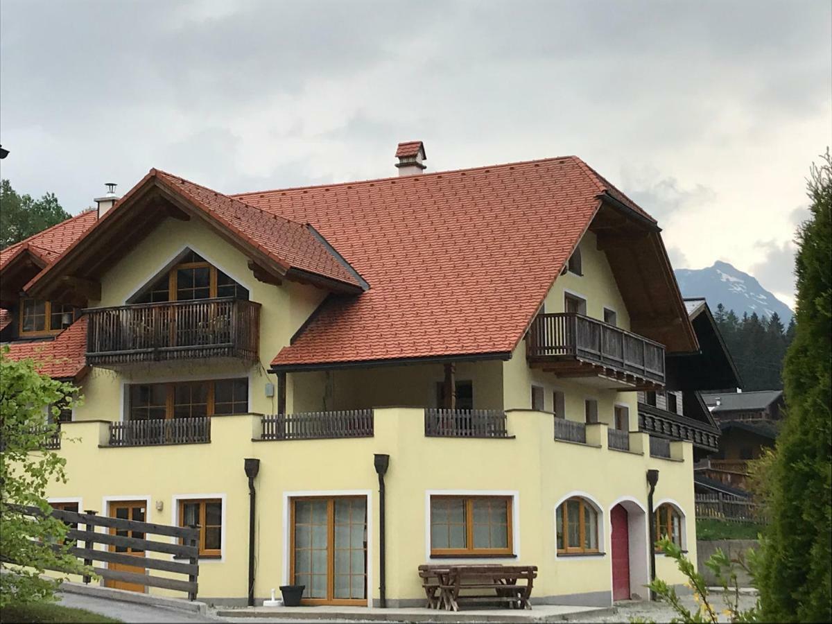 Appartement Steuer 59 App 5 à Annaberg-Lungötz Extérieur photo